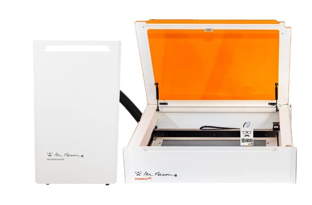 Foto des Mr. Beam Lasercutter