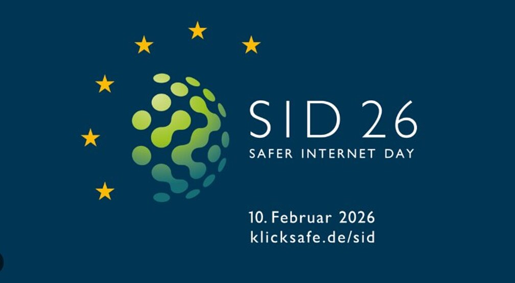 Logo des Safer Internet Day 2026