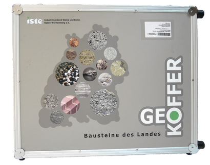 Bild des Geokoffers von außen